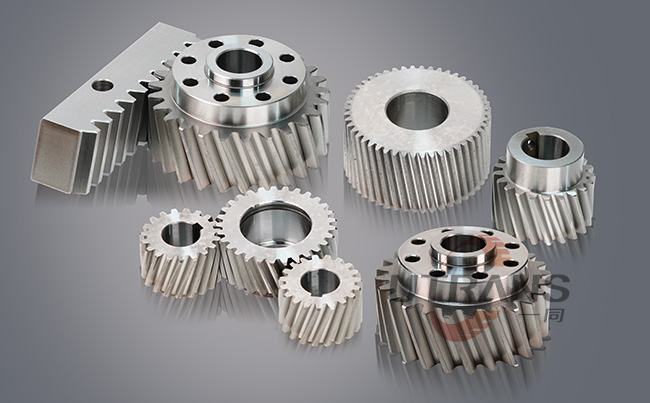 齿轮轮齿少于17齿数无法转动?